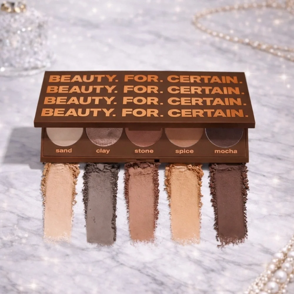 NEW  BEAUTY FOR CERTAIN soft to sculpted Contour Palette